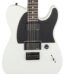 products fender artist jim root telecaster guitar ebony neck flat white a165065