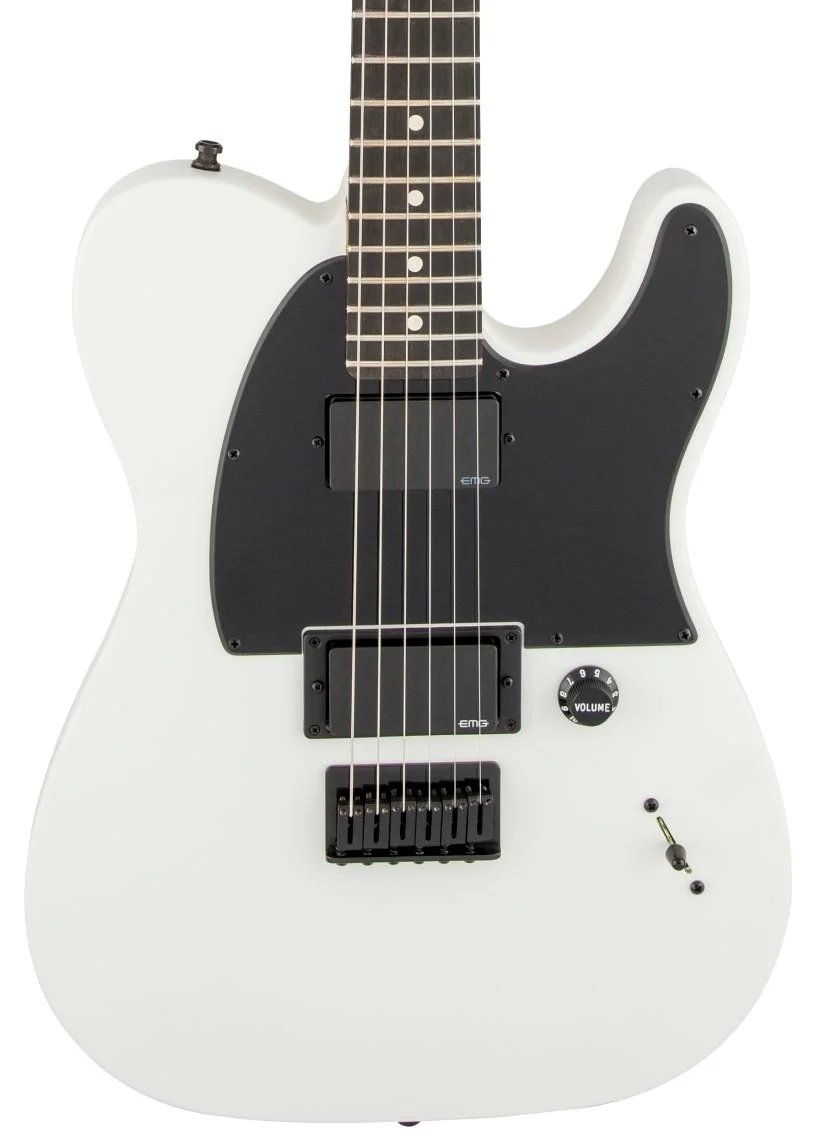 products fender artist jim root telecaster guitar ebony neck flat white a165065 products fender artist jim root telecaster guitar ebony neck flat white a165065