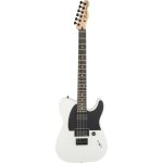 products fender artist jim root telecaster guitar ebony neck flat white a165066