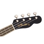 products fender billie eilish ukulele concert black a132665