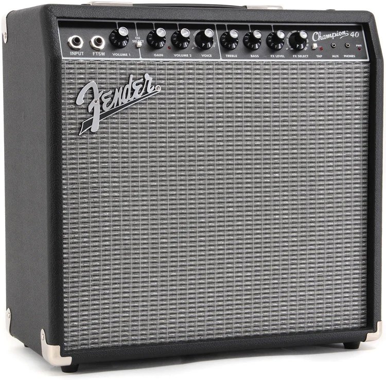 products fender champion 40 guitar combo amp a132695 products fender champion 40 guitar combo amp a132695