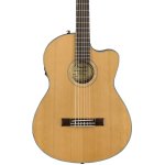 products fender cn140sce nylon solid top acoustic electric guitar free original hardcase a132699
