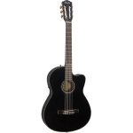 products fender cn140sce nylon solid top acoustic electric guitar free original hardcase a132701