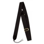 products fender cotton oval black guitar strap a100229
