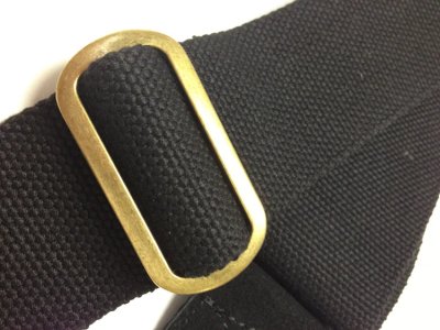 products fender cotton oval black guitar strap a100230