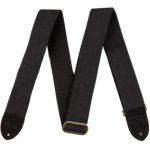 products fender cotton oval black guitar strap a100231