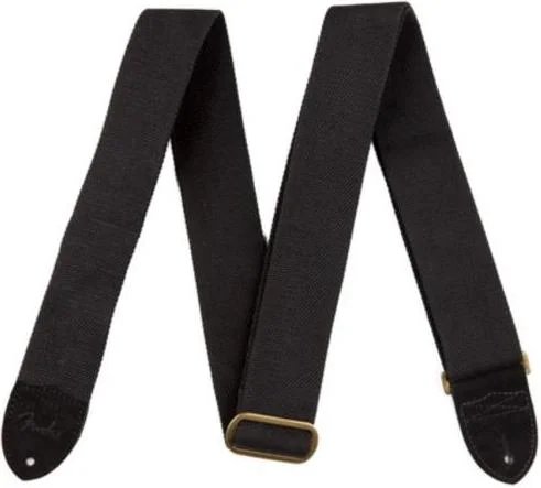 products fender cotton oval black guitar strap a100231 products fender cotton oval black guitar strap a100231