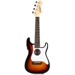 products fender fullerton stratocaster ukulele sunburst a132746