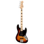 products fender geddy lee jazz bass guitar maple fb 3 tone sunburst a132750