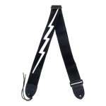 products fender lightning bolt guitar bass strap a78633