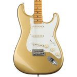products fender lincoln brewster stratocaster maple fingerboard electric guitar aztec gold a132794