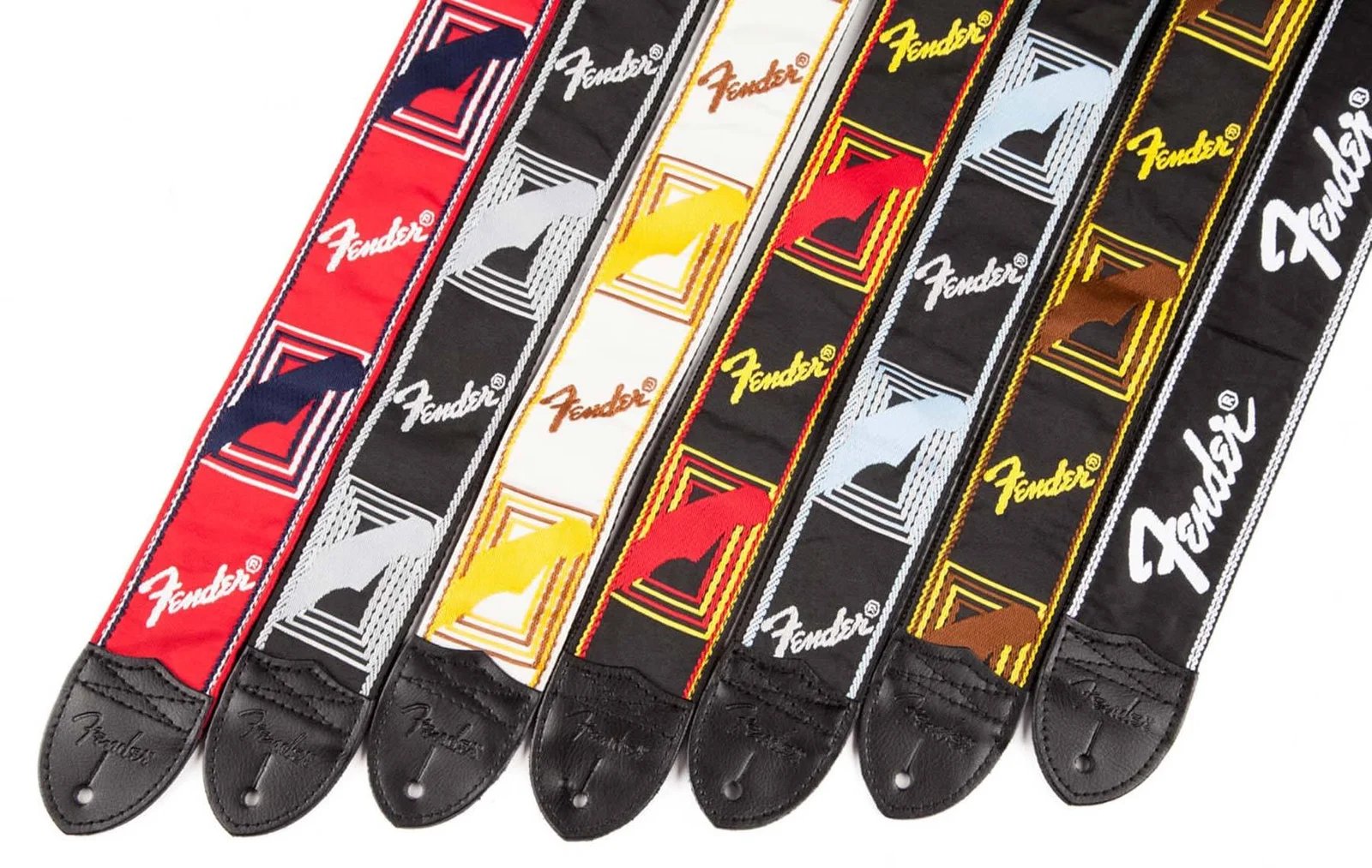 products fender monogramed cloth strap a135875 products fender monogramed cloth strap a135875
