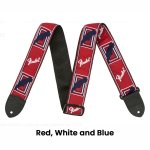 products fender monogramed cloth strap a135877