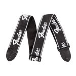 products fender moven running black silver logo strap a134879