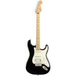 products fender player hss stratocaster electric guitar pau ferro fb black a134903