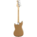 products fender player mustang pj bass pau ferro fb firemist gold a134930