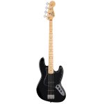 products fender standard jazz bass maple fb black made in indonesia a155940