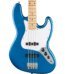 products fender standard jazz bass with white pickguard maple fb aqua marine metallic made in indonesia 9500
