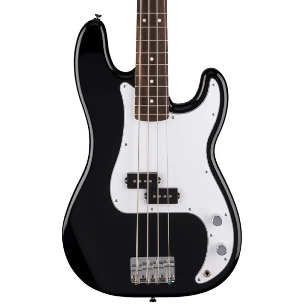 products fender standard precision bass laurel fb black made in indonesia 9497