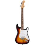 products fender standard stratocaster electric guitar laurel fb 3 tone sunburst made in indonesia a155895