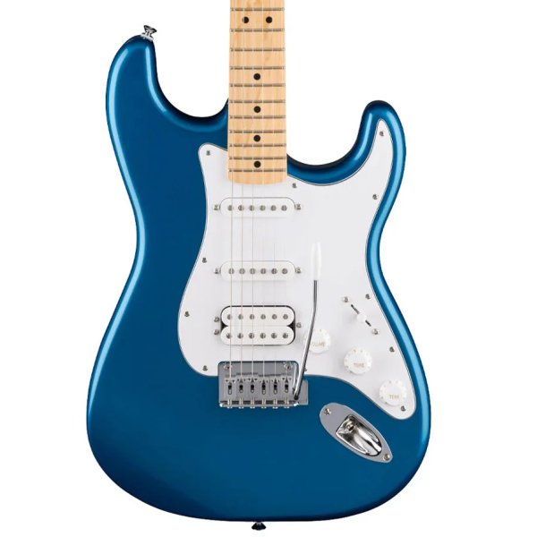 Jual Fender Standard Stratocaster HSS Electric Guitar Laurel FB, Candy ...