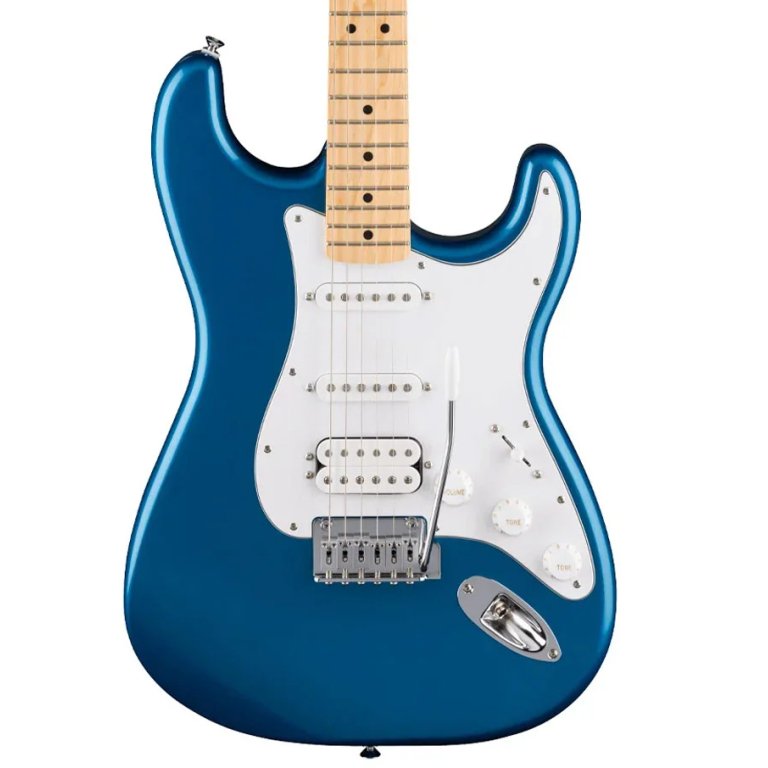 Jual Fender Standard Stratocaster HSS Electric Guitar Laurel FB, Candy ...