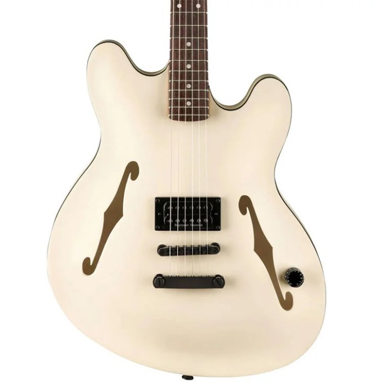 Jual Fender Tom DeLonge Starcaster Electric Guitar Surf Green - Toko ...