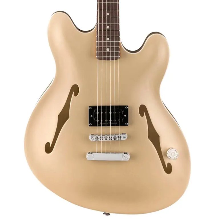 Jual Fender Tom DeLonge Starcaster Electric Guitar Surf Green - Toko ...
