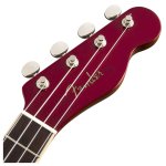 products fender zuma classic concert ukulele walnut fb candy apple red a134991