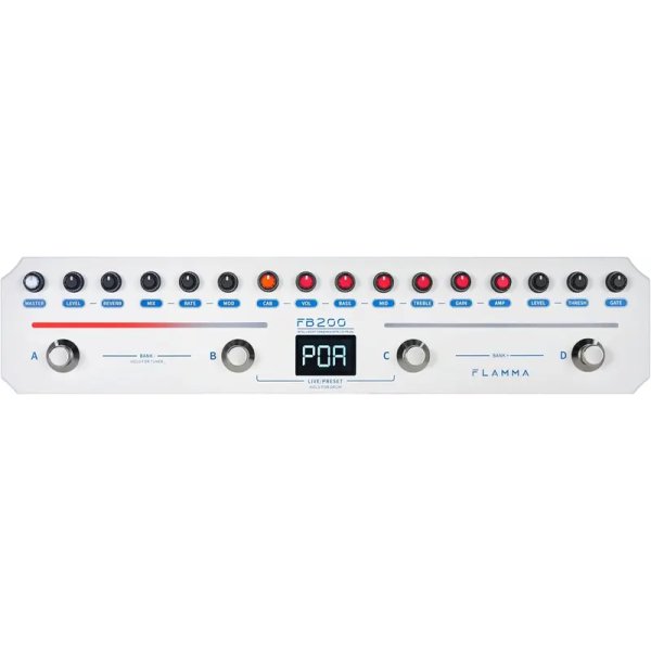 products flamma fb200 bass multi effects pedal a165772