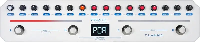 products flamma fb200 bass multi effects pedal a165772 products flamma fb200 bass multi effects pedal a165772