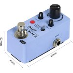 products flamma fc03 guitar delay pedal mini digital guitar pedal a128633