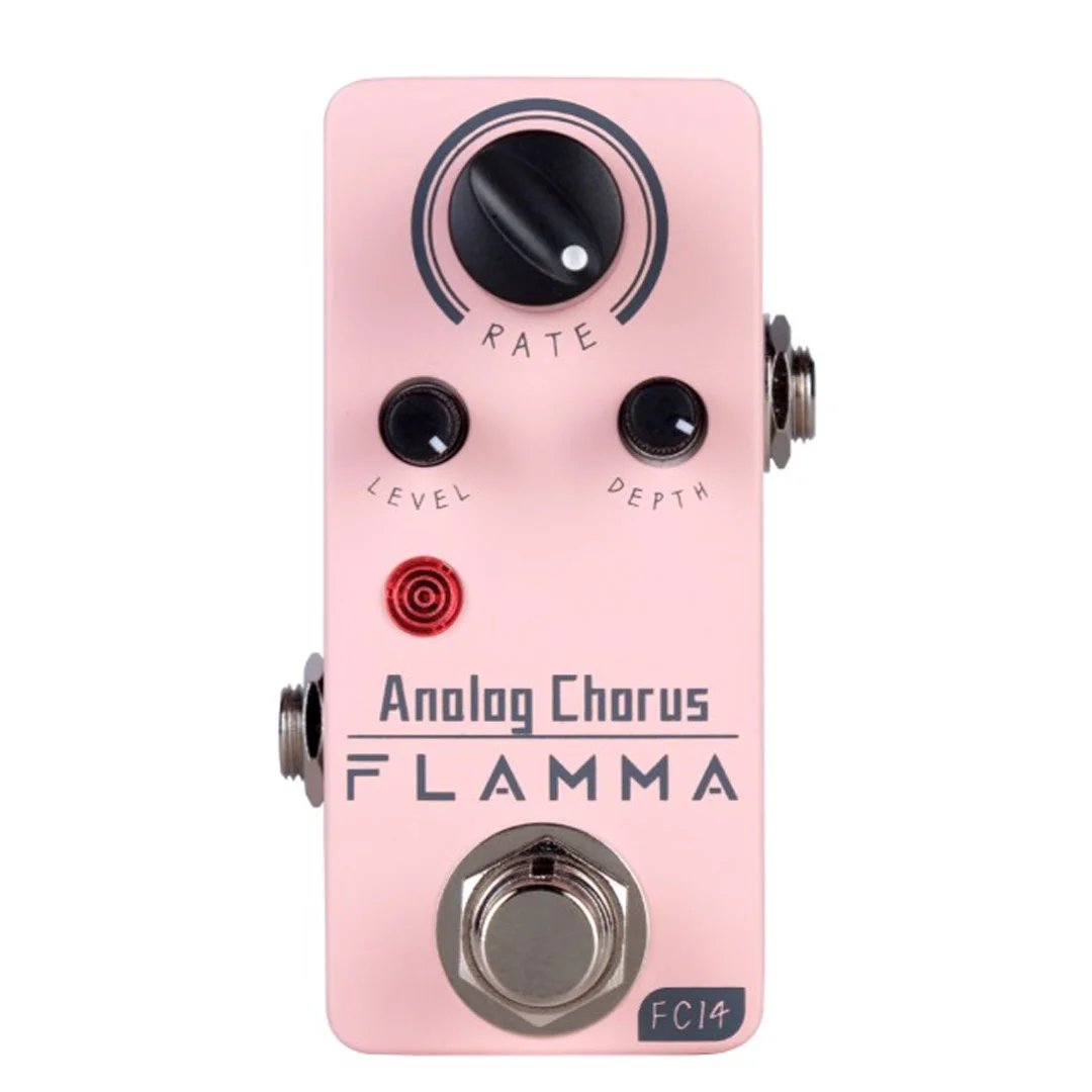 products flamma fc14 analog chorus guittar effect pedal 7635 products flamma fc14 analog chorus guittar effect pedal 7635