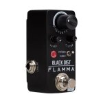 products flamma fc19 black distortion guitar effect pedal a127563