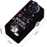 products flamma fc19 black distortion guitar effect pedal a127565