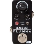 products flamma fc19 black distortion guitar effect pedal a127566