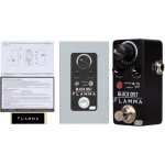 products flamma fc19 black distortion guitar effect pedal a127567