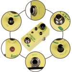 products flamma fc21 analog compressor guitar effect pedal a127573