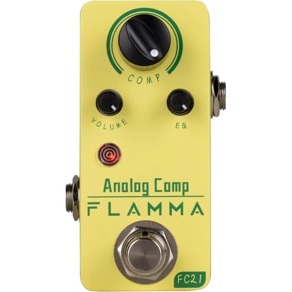 products flamma fc21 analog compressor guitar effect pedal a127575