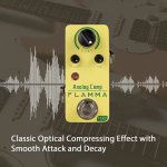 products flamma fc21 analog compressor guitar effect pedal a127576