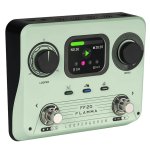 products flamma ff20 stereo dual footswitch looper drum machine pedal mint green a164128