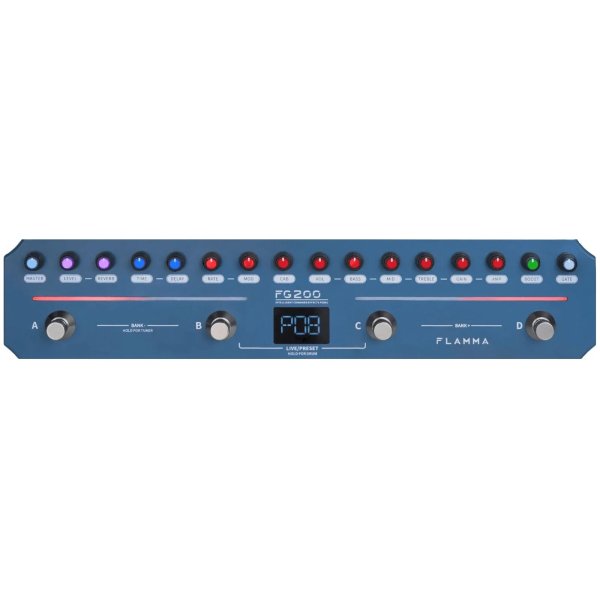 products flamma fg200 intelligent combined electric guitar multi effects pedal a165768