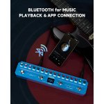 products flamma fg200 intelligent combined electric guitar multi effects pedal a165770