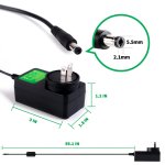 products flamma fpa mp 9v2a power supply adaptor with 5 patch cables a112050