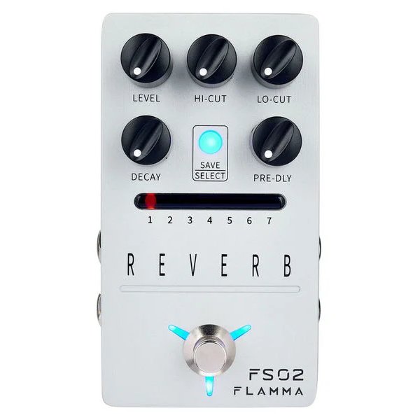 products flamma fs02 guitar reverb pedals a121862