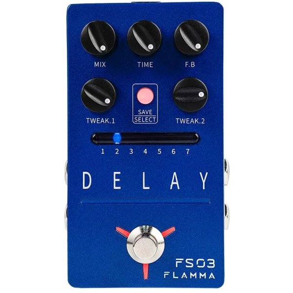 products flamma fs03 guitar delay pedal a121855
