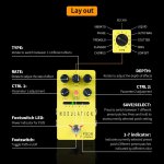 products flamma fs05 multi modulation guitar pedal a121849