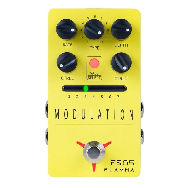 products flamma fs05 multi modulation guitar pedal a121853
