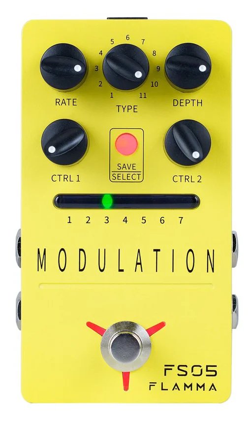 products flamma fs05 multi modulation guitar pedal a121853 products flamma fs05 multi modulation guitar pedal a121853