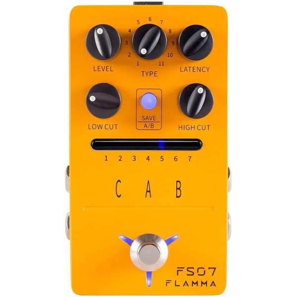 products flamma fs07 cab ir loader guitar pedal a121872